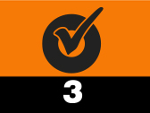 94933FluorescentOrangeBlack