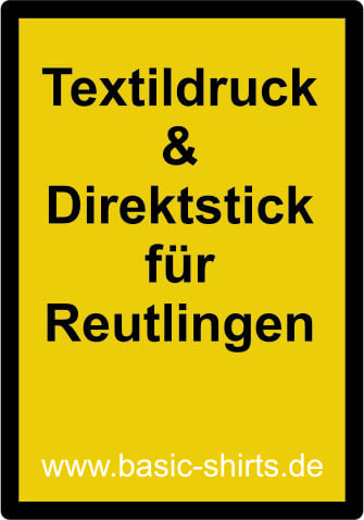 Textildruck Reutlingen