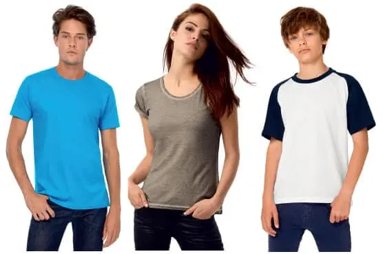 Basic T-Shirts günstig kaufen