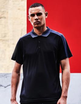 Contrast Coolweave Poloshirt 