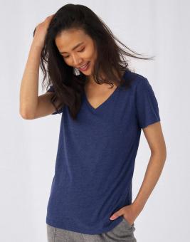 Triblend V-Ausschnitt Damen T-Shirt TW058 