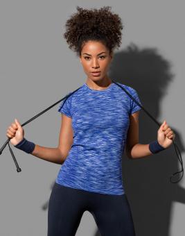 Damen Active Seamless Raglan T-shirt ST8900 