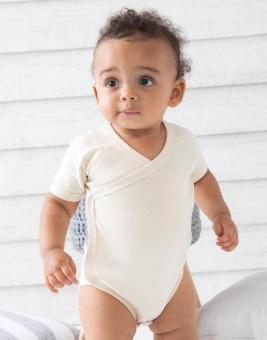 Baby Organic Kimono Bodysuit 