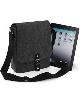 Vintage Canvas iPad/Tablet Reporter 