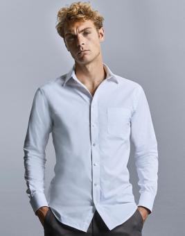 Herren Langarm Tailored Coolmax® Hemd 