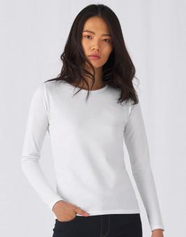 #E190 Langarm Damen Shirt 