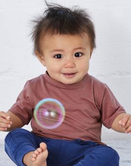 Baby Triblend Kurzarm T-Shirt 