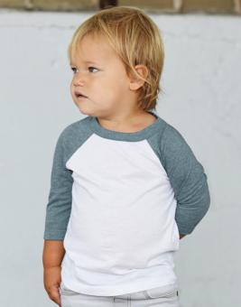 Toddler 3/4-Arm Basball T-Shirt 