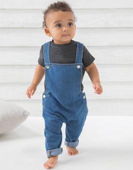 Baby Rocks Denim Dungarees 