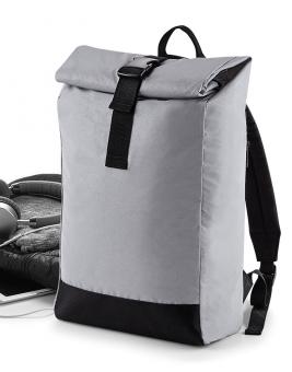 Reflective Roll-Top Rucksack 