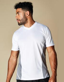 Regular Fit Cooltex® Panel V Neck Tee 