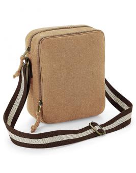 Vintage Canvas Mini Reporter Tasche QD614 