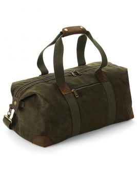 Heritage Waxed Canvas Holdall 