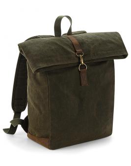 Heritage Waxed Canvas Rucksack 