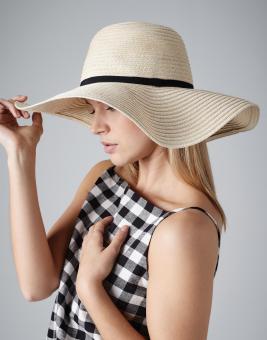 MarWide-Brimmed Sun Hat 