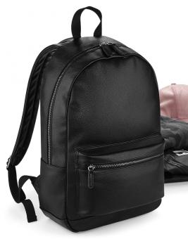 Faux Leather Fashion Rucksack BG255 