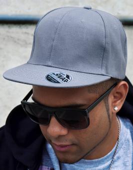 Headwear Bronx Original Flat Peak Snap Back Basecap 