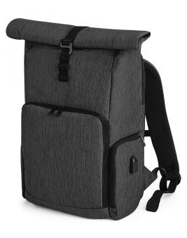 Q-Tech Charge Roll-Top Rucksack 