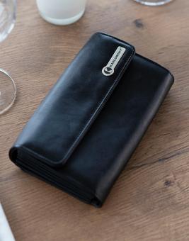 Waiter`s Wallet with Press Stud 