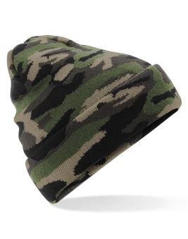 Camo Cuffed Beanie 