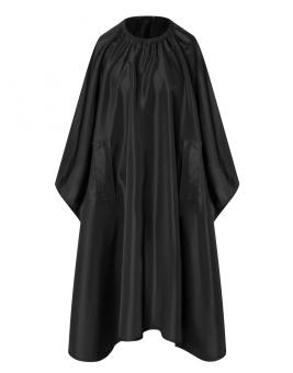 Salon Hairdresser`s Cape with Hand Grips 