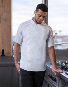 Short-Sleeve Chef Jacket Modern-Look 