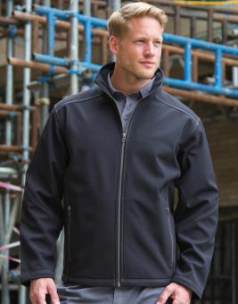 Herren Treble Stitch Softshell 