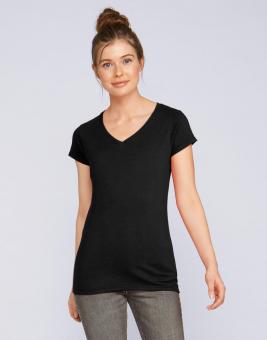 Damen Softstyle® V-Neck T-Shirt 64V00L 