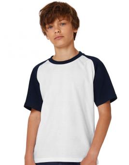 Kinder Baseball-T-Shirt TK350 