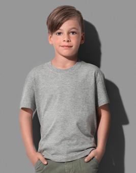 Classic-T-Shirt Organic Rundhals Kinder 