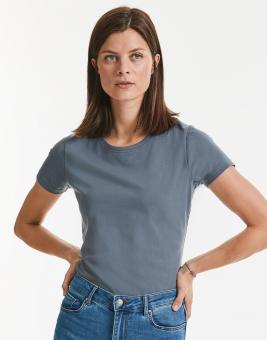 Damen Pure Organic Heavy T-Shirt 