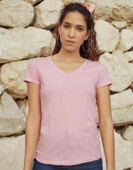 Lady-Fit Valueweight V-Neck T-Shirt 61-398-0 