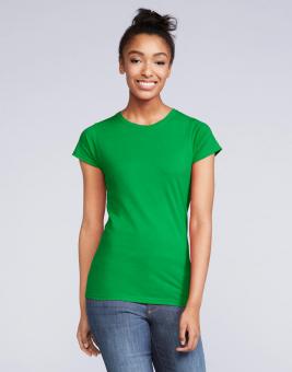 Damen Fitted Ring Spun T-Shirt 64000L 