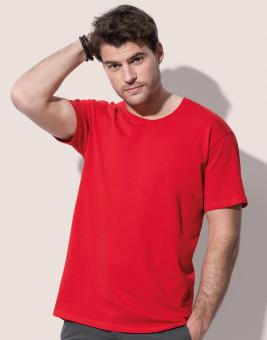 Relax Rundhals T-Shirt Herren 