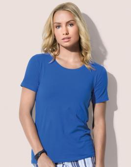 Relax Rundhals T-Shirt Damen 