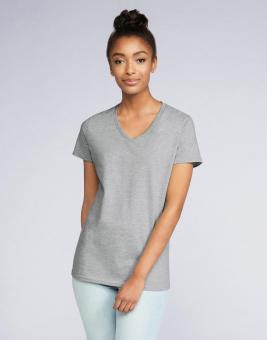 Premium Damen V-Neck T-Shirt 4100VL 