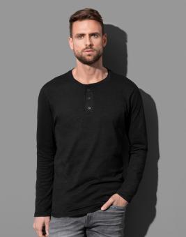 Shawn Langarm T-Shirt Herren 