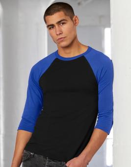 Triblend 3/4-Arm Baseball T-Shirt 