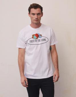 Herren Vintage Logo T-Shirt 011430A 