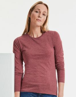 Ladies Long Sleeve HD T 