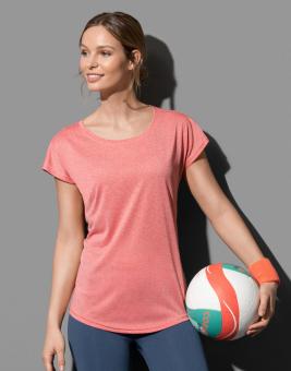 Recycled Sports-T-Shirt Move Damen 