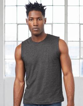 Herren Jersey Muscle Trägershirt 