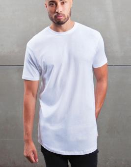 Herren Organic Longer Length T-Shirt 