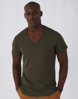 Herren V-Neck Inspire T-Shirt TM044 