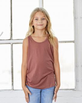 Youth Flowy Racerback Tank Top 8800Y 