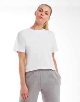 Women`s Cropped Heavy T 