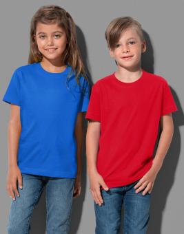 Classic-T-Shirt Rundhals Kids 