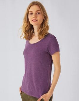 Triblend T-Shirt Damen 