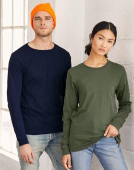 Unisex Jersey Langarm T-Shirt 3501 