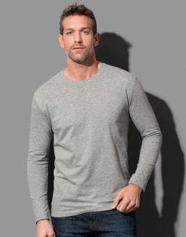 Comfort-T-Shirt Langarm 